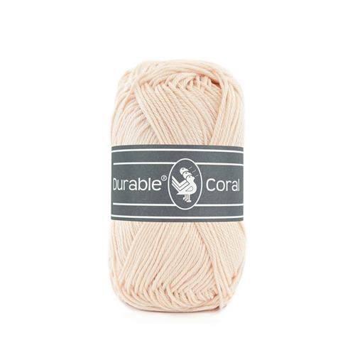 Durable Coral is een 100% gemerceriseerde glanskatoen