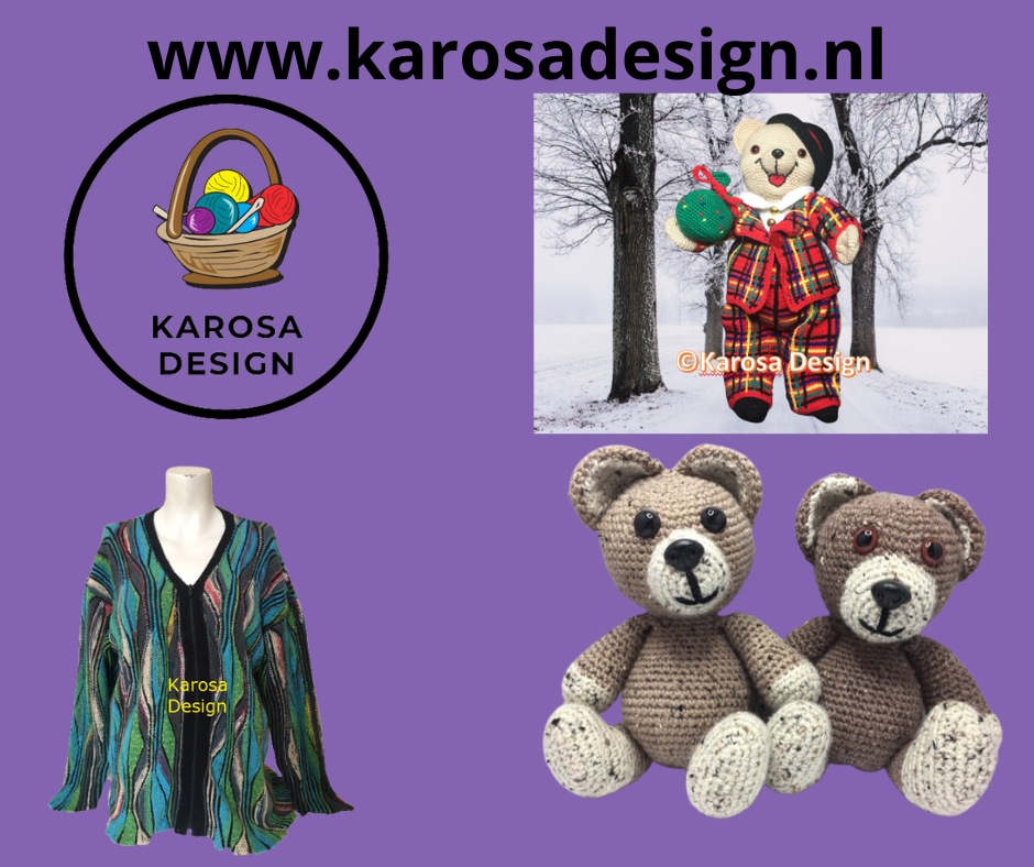 Uitgebreid assortiment van wol, garens om te Haken of te breien