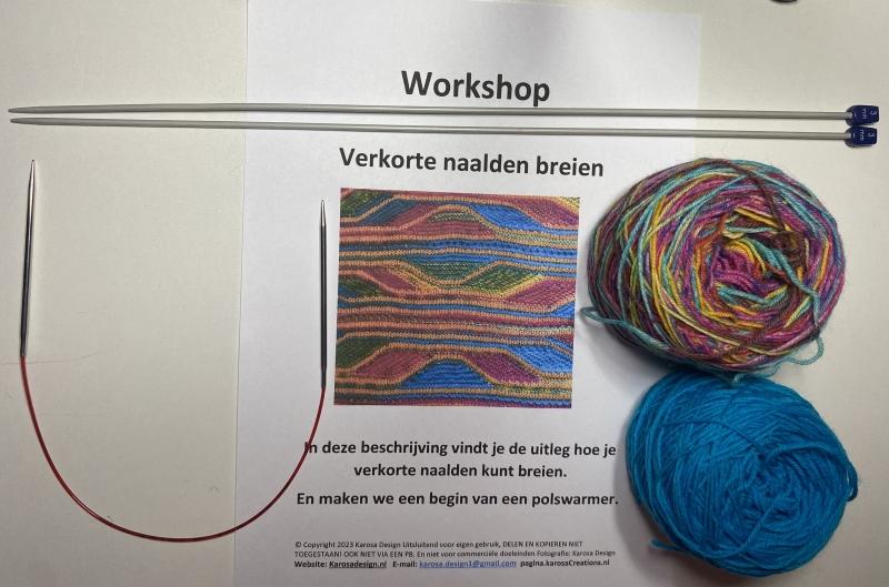 3 daagse minicursus Short Rows