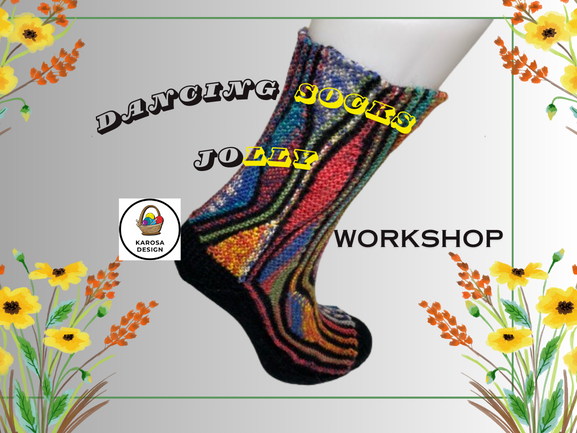 Online Workshop Dancing Socks breien