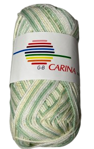 GB W Carina Color nr. 01 lichtgroen-lichtgeel