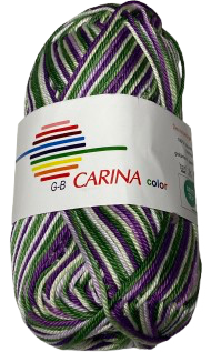 GB W Carina Color nr. 08 groen-lila-paars
