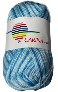 GB W Carina Color nr. 09 blauw-lichtblauw-wit