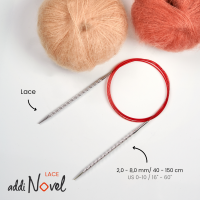 Addi Novel vierkante Rondbreinaalden 3,0- 60 cm