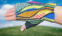 Online Workshop Swingende polswarmers in de Handwerk - academie