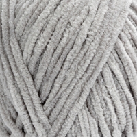 Karosa Baby Puff garen | grijs | 790 | 50g