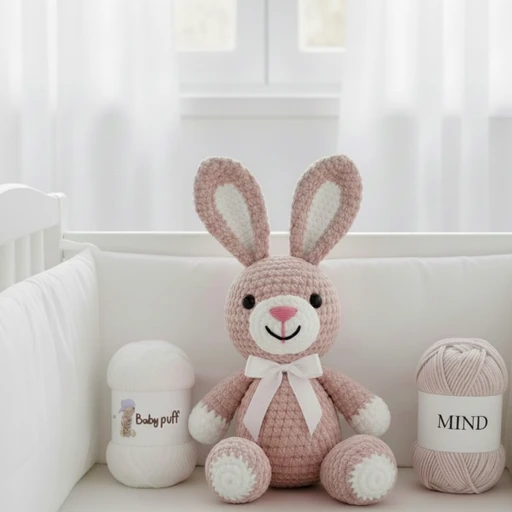 Karosa Baby Puff Bundel Haakpakket-KarosaCreations