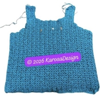 Haakpakket Karosa Estroso Zomertop