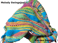 KarosaDesign Breipakket "Melody Swingsjaal
