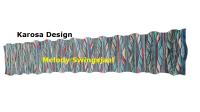 KarosaDesign Breipakket "Melody Swingsjaal